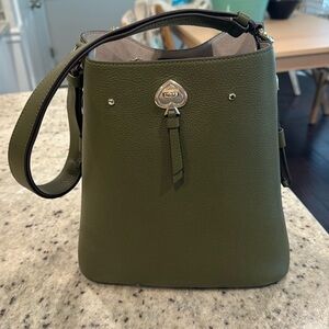 Kate Spade green bag, never used